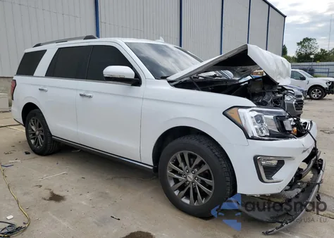 2020 Ford Expedition Limited из США, поврежденный, VIN 1FMJU2AT0LEA88189